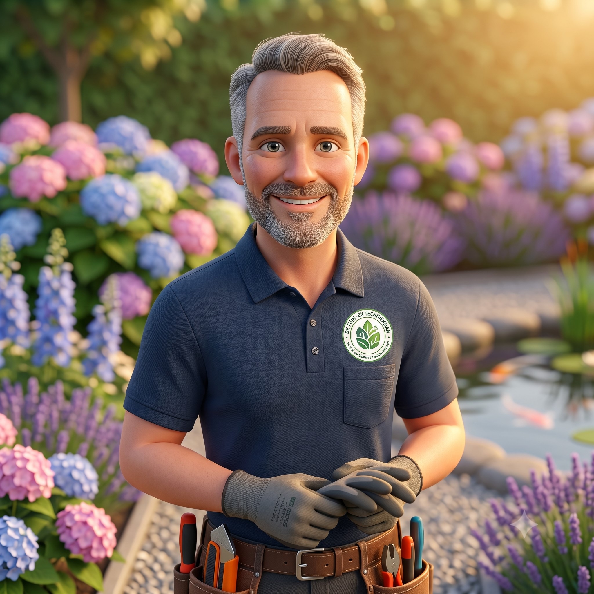 Profielfoto De tuin en techniekman